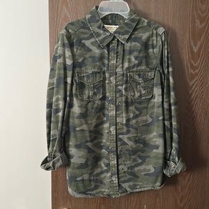 Arizona Jeans Camo Shacket, S